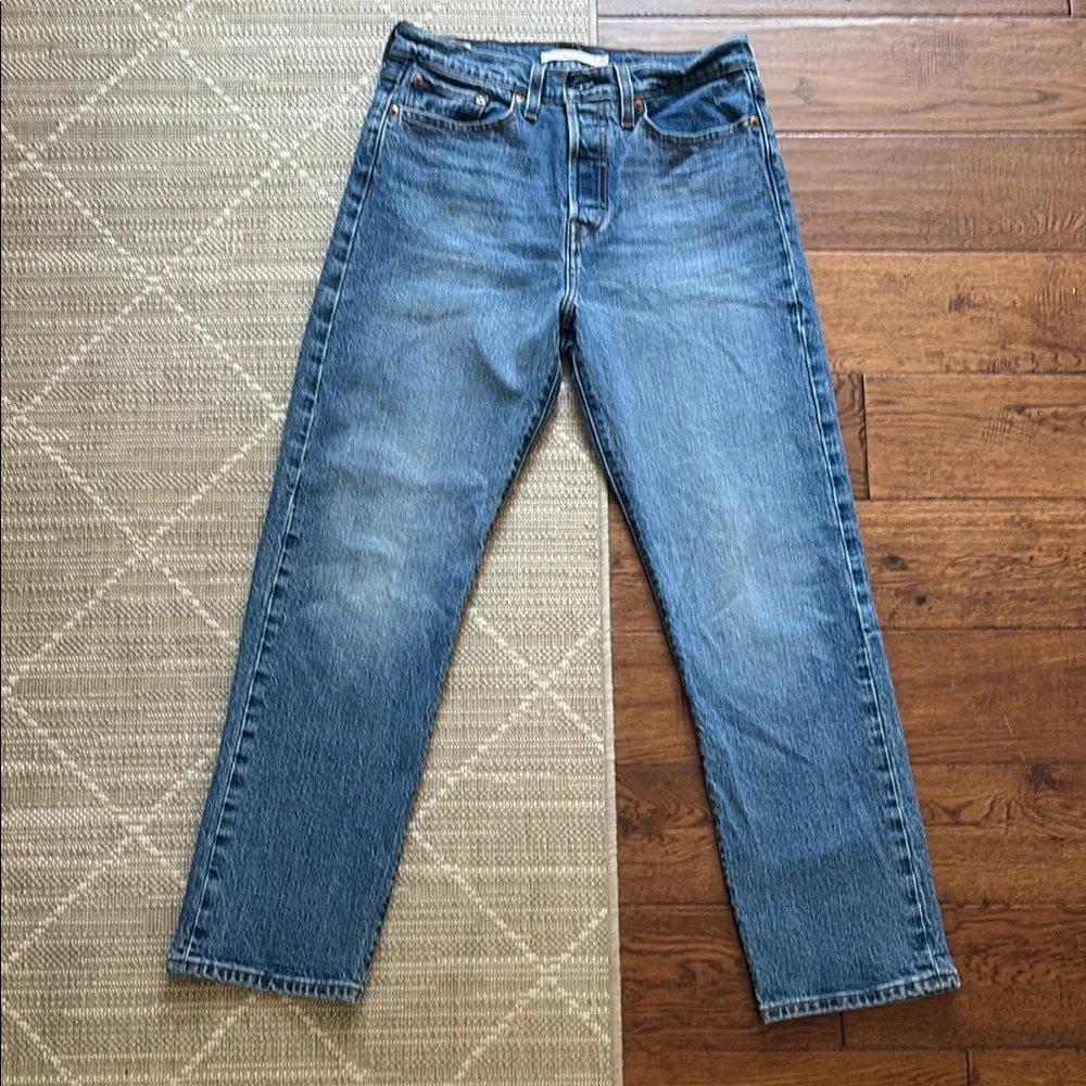 Wedgie straight Levi’s size 28 - Picture 5 of 10
